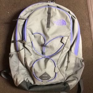 North Face backpack